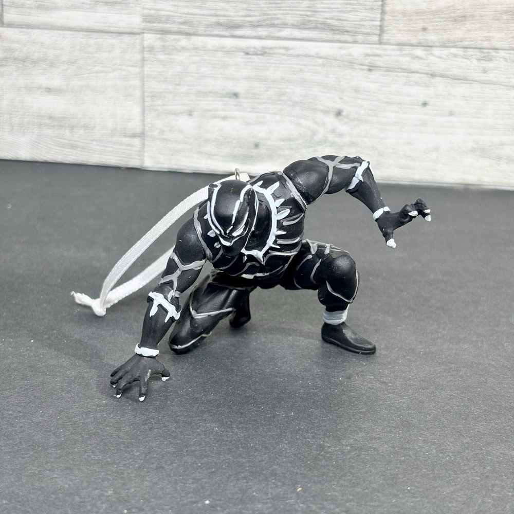 Hallmark, Marvel Black‎ Panther, Christmas Tree Ornament NWOT